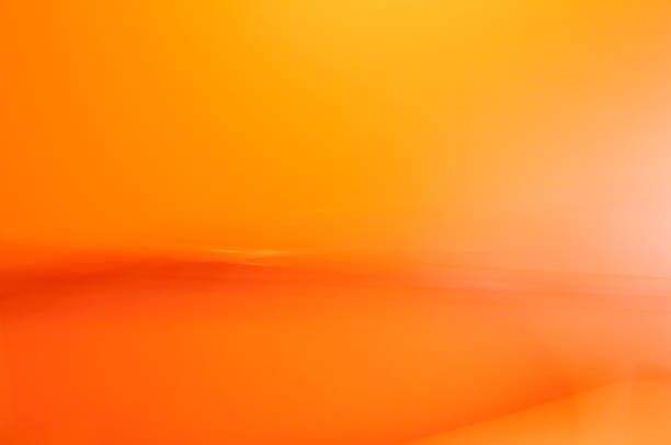 Cтоковое фото Оранжевый Светящийся фон