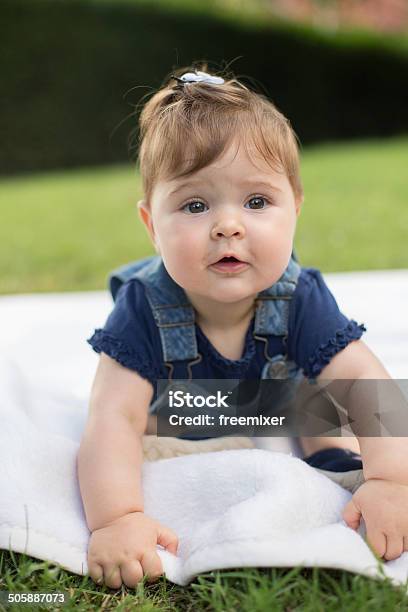 Funny Baby Stock Photo - Download Image Now - Baby - Human Age, Baby Girls, Candid