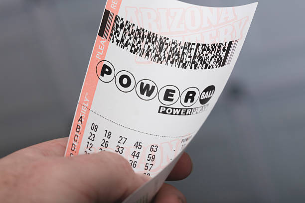 powerball - lottery стоковые фото и изображения