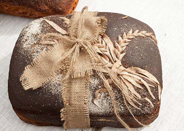 Traditional bread stock photo