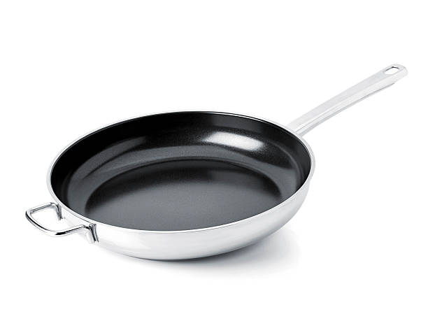 istock Big Professional Frying pan 505888797