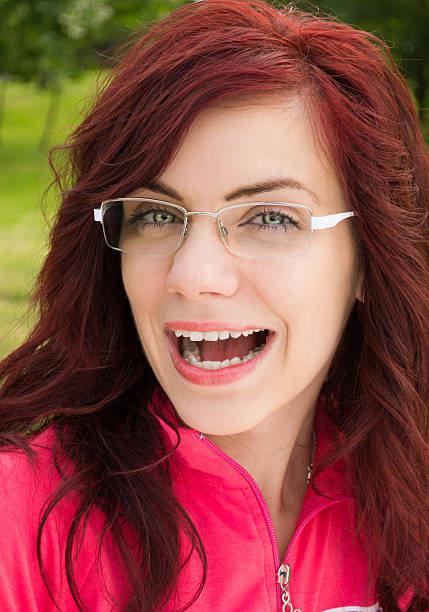 istock Happy young woman 505888865