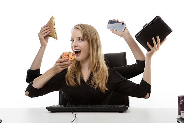 istock busy woman at her desk 505889019