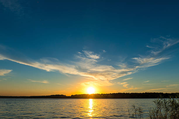 istock scenic landscape-sunset over the lake 505889223