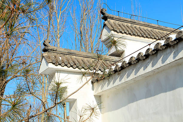 istock China has been gloriously enrolled buildings 505889436