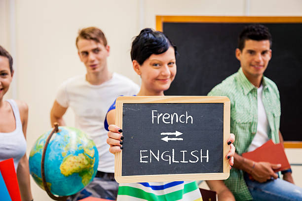French to English translations French to English translations. french translation stock pictures, royalty-free photos & images