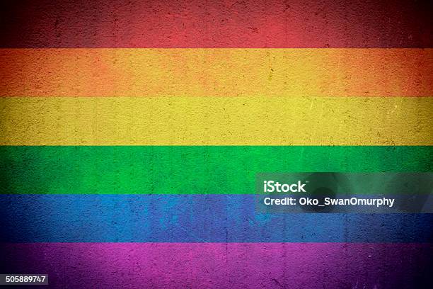 Foto de Grunge Bandeira Do Arcoíris e mais fotos de stock de Plano de Fundo - Plano de Fundo, Orgulho LGBTQI - Evento LGBTQI, Orgulho