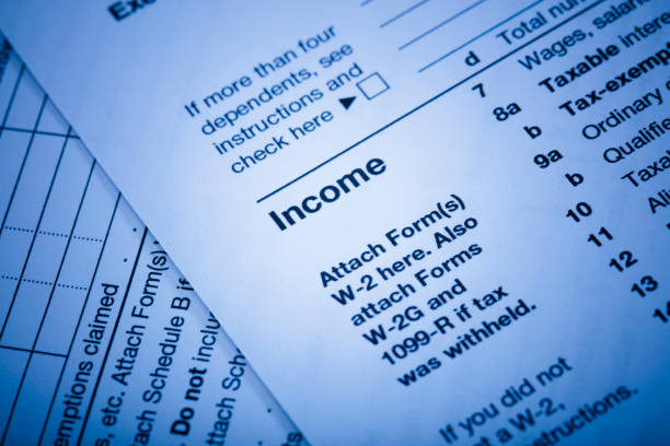 istock 1040 income tax 505890032