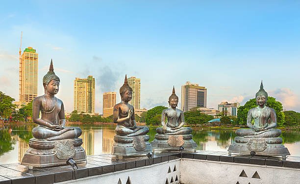 istock Seema Malaka temple. Panorama 505890378