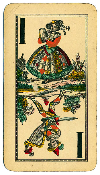 istock Trump I Tarot Austrian Taroch playing card 1900 505890501