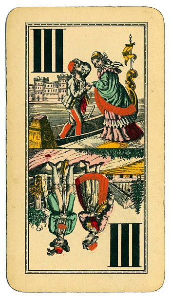 istock Trump III Tarot Austrian Taroch playing card 1900 505890509