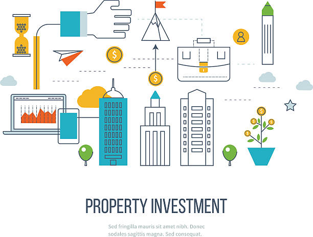 istock Property investment. Financial strategy concept. 505890726