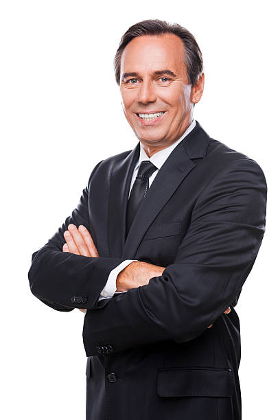 istock Confident and successful businessman. 505890885