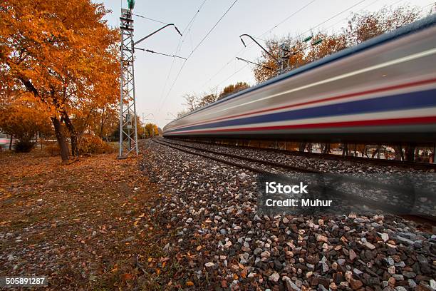 Train Long Exposure Stock Photo - Download Image Now - Apartment, Architecture, Asia
