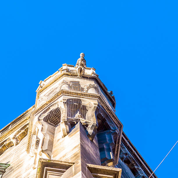 istock Gargoyle on town hall in Munich 505891639