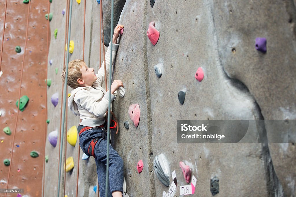 kid rock escalada - Foto de stock de Escalar royalty-free