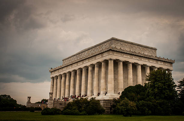 istock Lincoln Monument in Washington D.C. 505892337