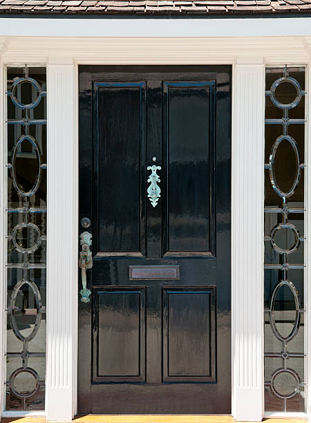 istock Entrance With Front Door 505892529