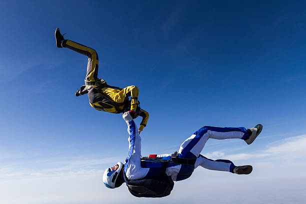 istock Skydiving photo. 505892866