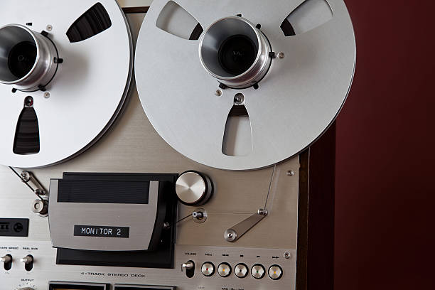 istock Analog Stereo Open Reel Tape Deck Recorder Vintage 505892875