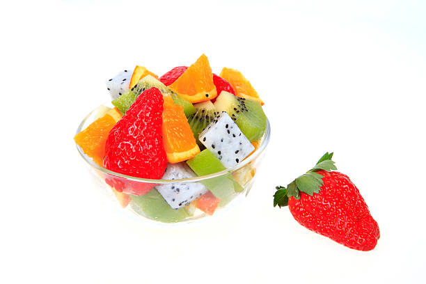 istock Dragon fruit, kiwi fruit, strawberry and orange 505892960
