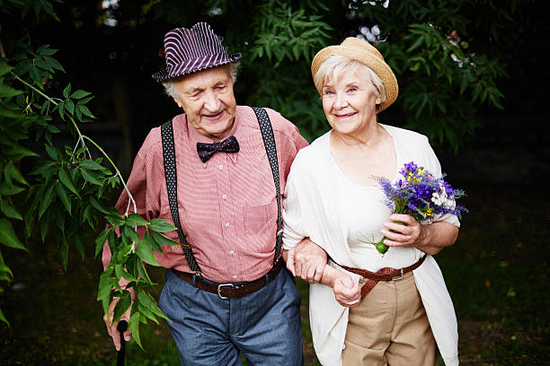 istock Couple in park 505892994