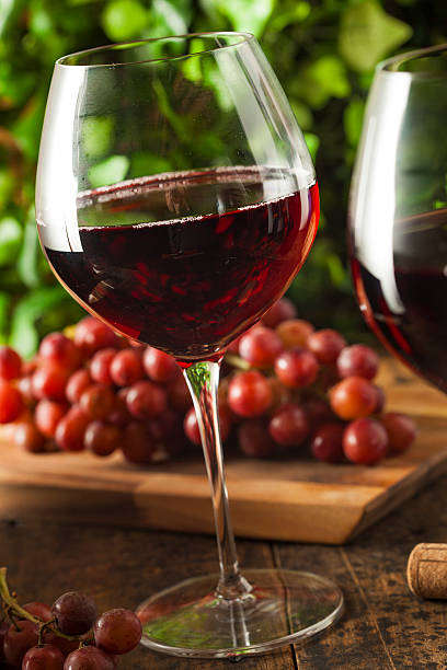 istock Refreshing Red Wine In a Glass 505893017