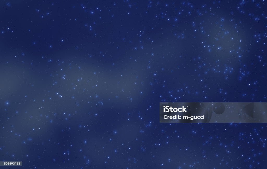 Stars in der Milchstraße - Lizenzfrei Asteroid Stock-Foto