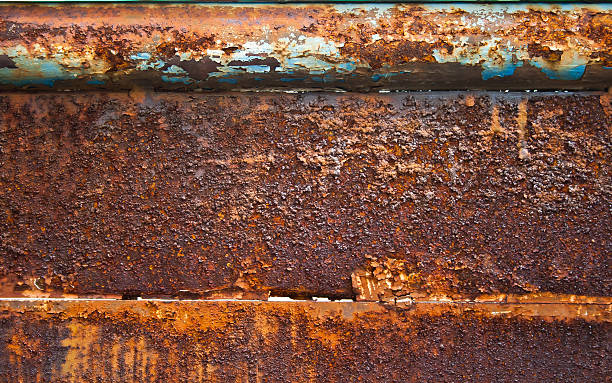 istock Form of rust under these corrosive conditions 505893684