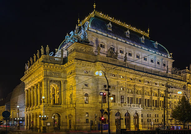 istock National Theatre, Prague 505894160