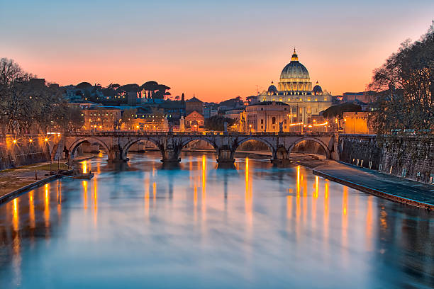 istock Twilight of the Vatican city State 505894930