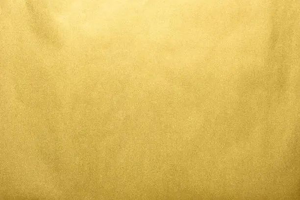 Close-up shot of abstract gold background. 