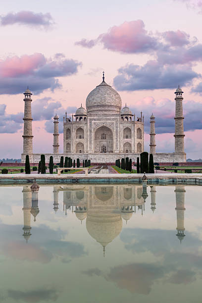 istock Taj Mahal, Agra, India 505897778