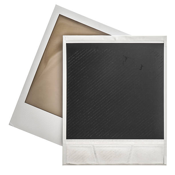 istock Instant photo frames polaroid isolaten on white 505898484
