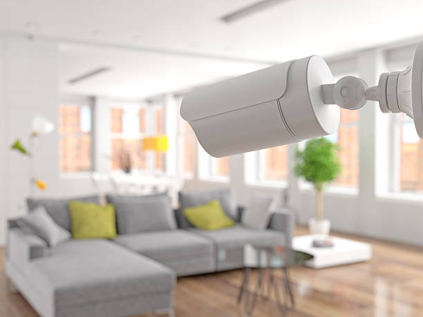 Security Camera in the Living room