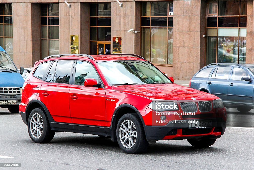 Bmw E83 X3 Stock Photo - Download Image Now - Bmw, 4X4, Accessibility -  Istock