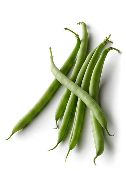 istock Vegetables: Green Bean Isolated on White Background 505910474