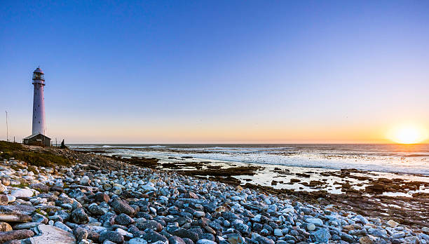 istock Sunset at Slangkop lighthouse 505910680