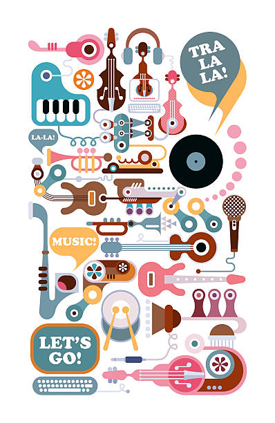 istock Music Shop Illustration 505911146