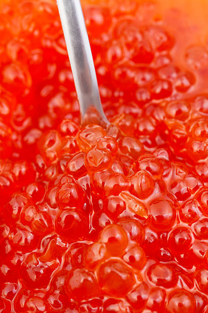 istock spoon in blueback salmon fish salty red caviar 505911194