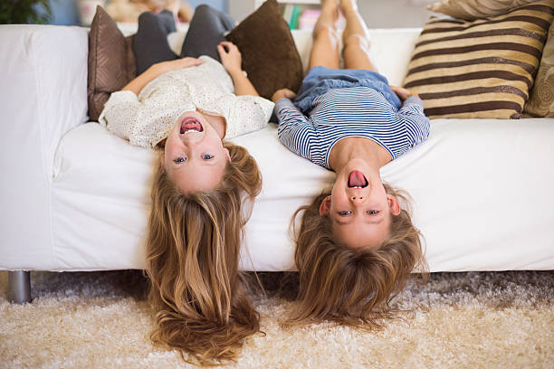 istock Funny day with my sister 505911396
