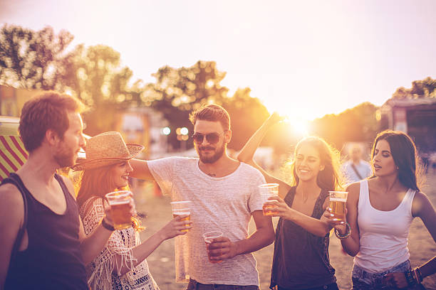 istock Best festival ever! 505911864