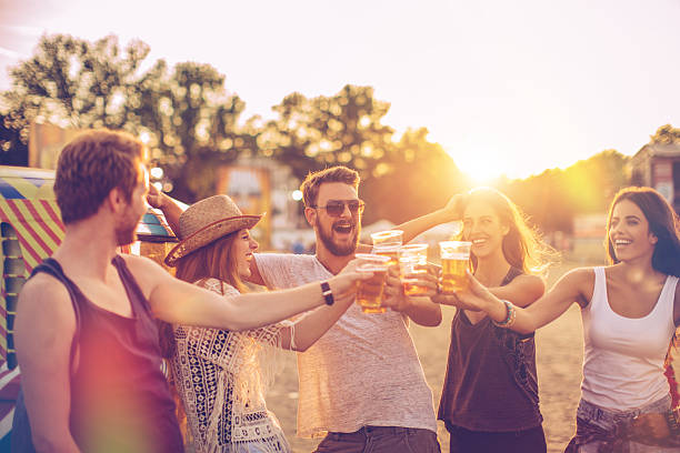 istock Best festival ever! 505912218