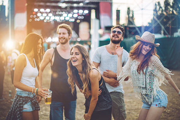 istock Best festival ever! 505912380