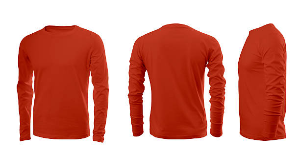 istock Red man's T-shirt 505912656
