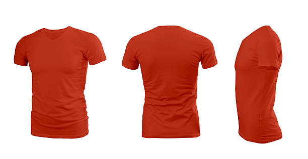 istock Red man's T-shirt 505912688