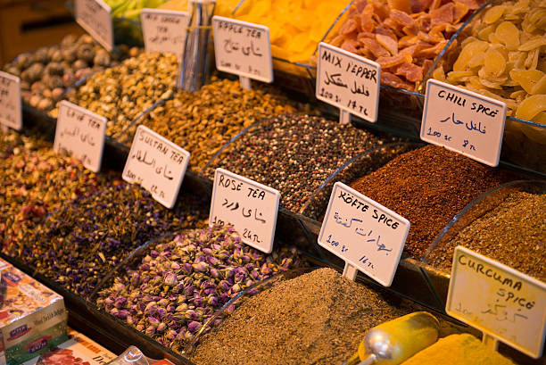 istock Spices for sale 505912994