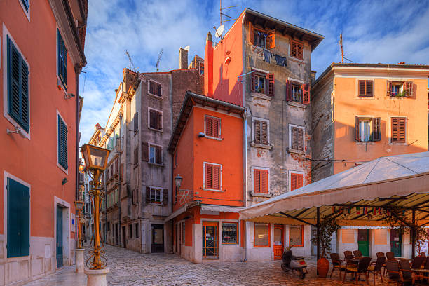istock architecture of Rovinj. Croatia. 505913044