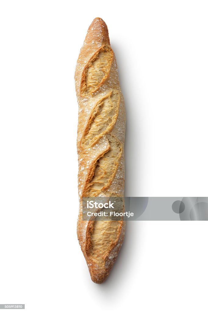 Pain: TM - Photo de Baguette de pain libre de droits