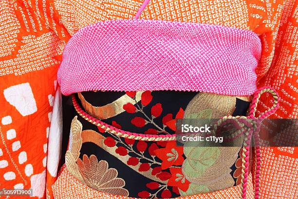 Kimono Stock Photo - Download Image Now - Adult, Beautiful People, Beauty